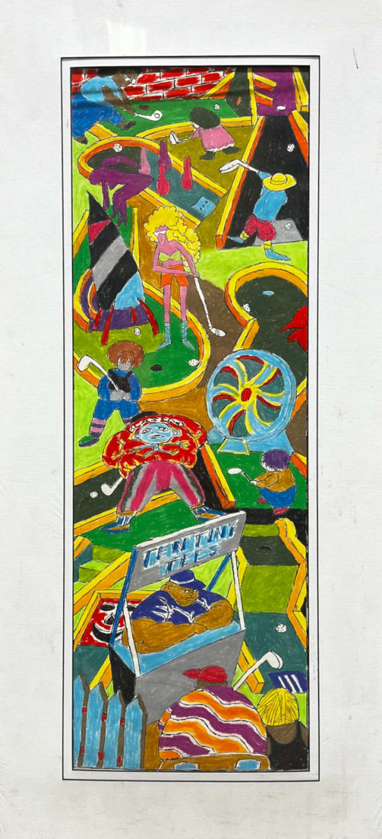 Ten Tiny Tees by Jack McLarty 