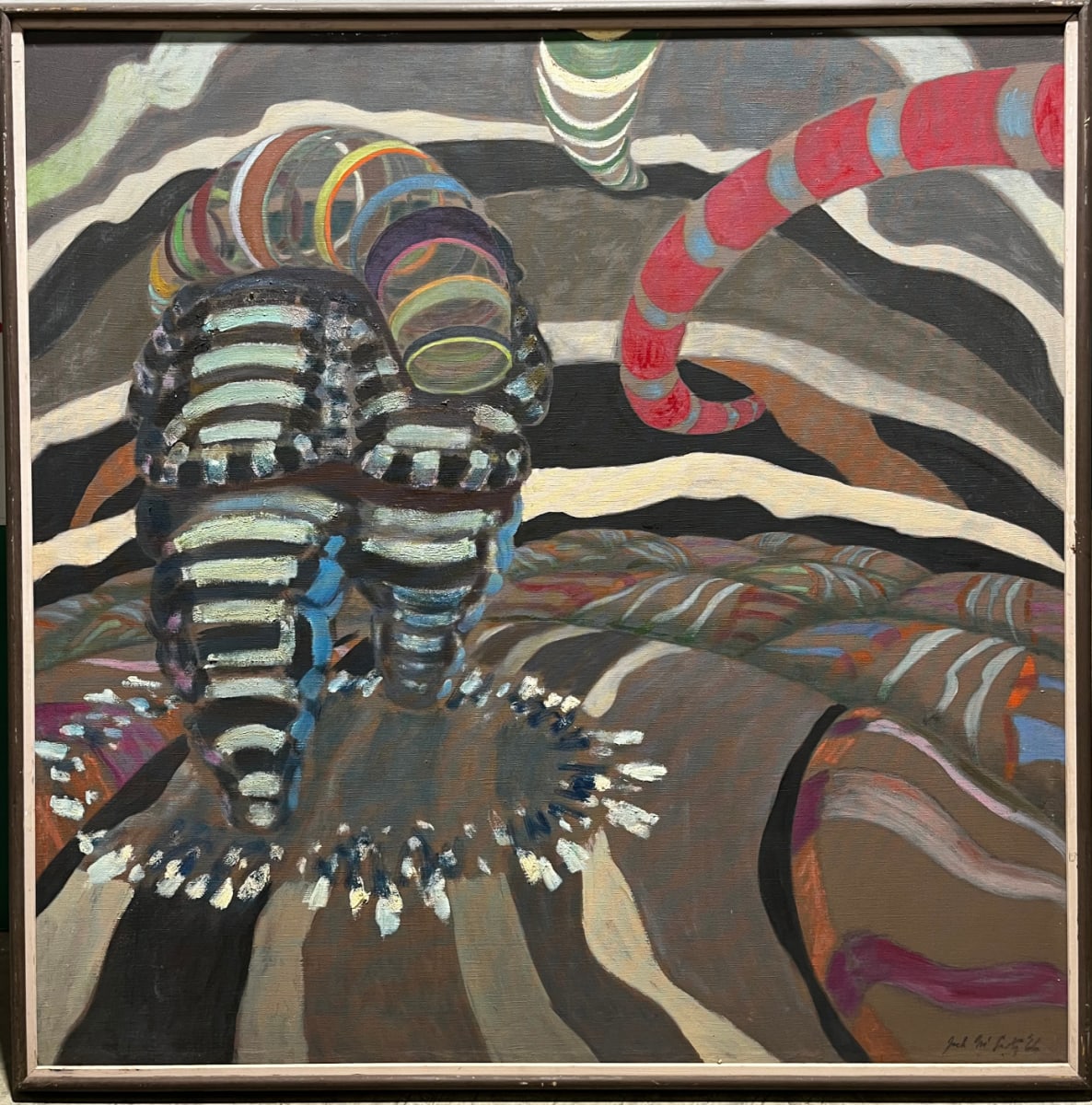 Empty Burden by Jack McLarty, Image 1.