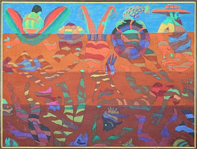 The Pool by Jack McLarty, Image 1.