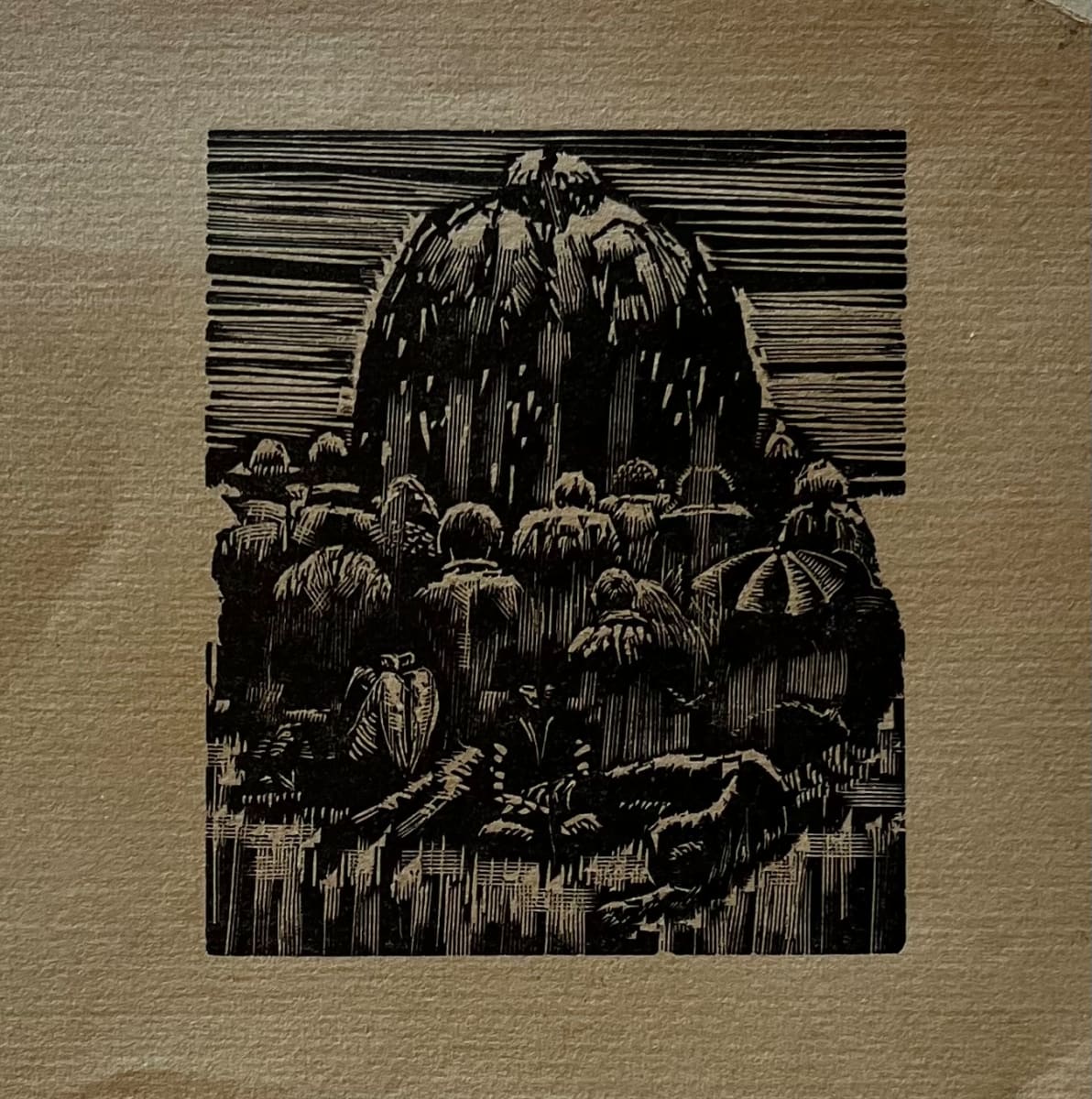 August 1968 (The Ogre) by Jack McLarty, Image 1.