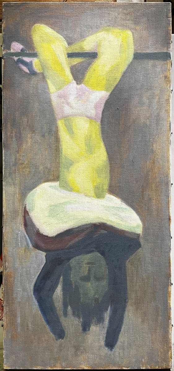 Hanging Child by Jack McLarty 