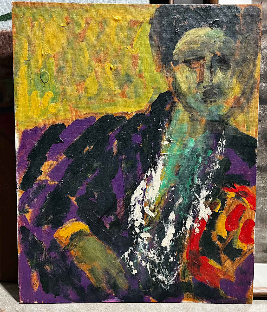 Portrait of Sarah Munro by Jack McLarty, Image 2.