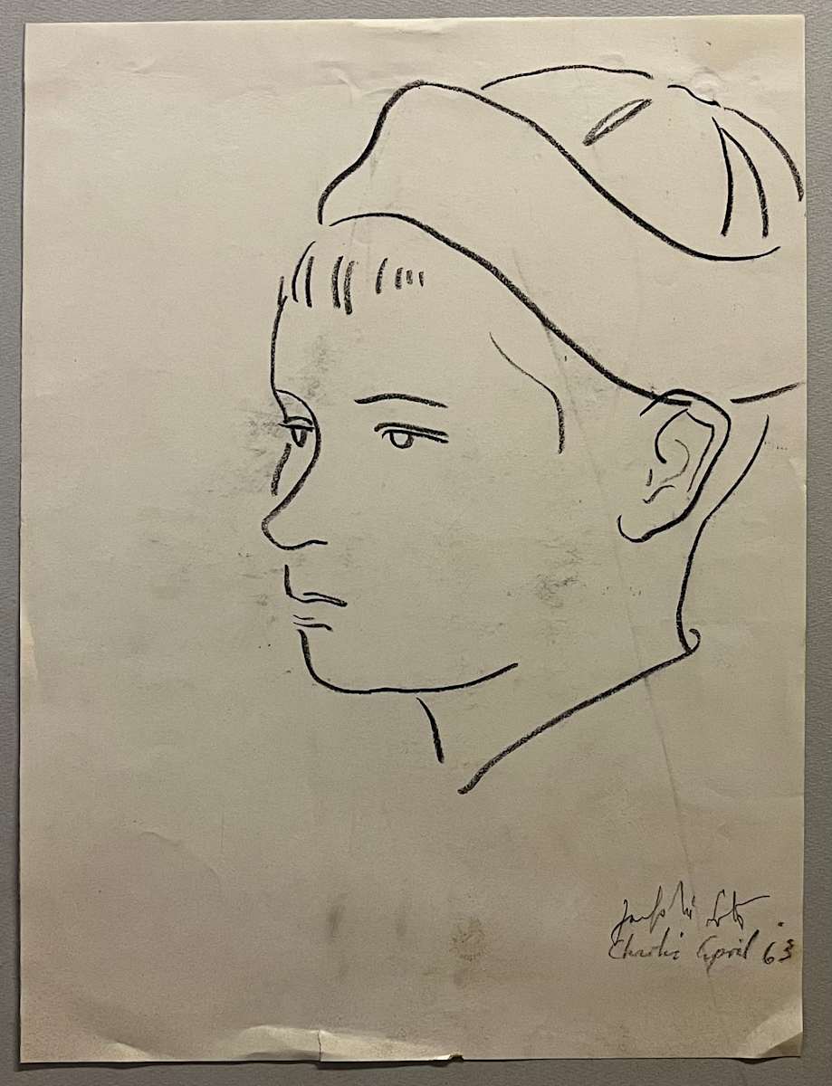 Charlie, April '63 by Jack McLarty 