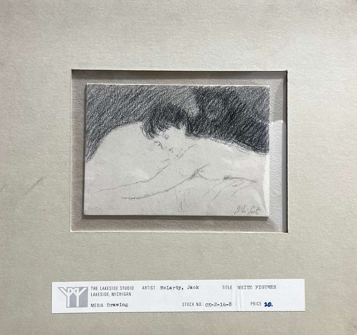 White Figures by Jack McLarty, Image 1.