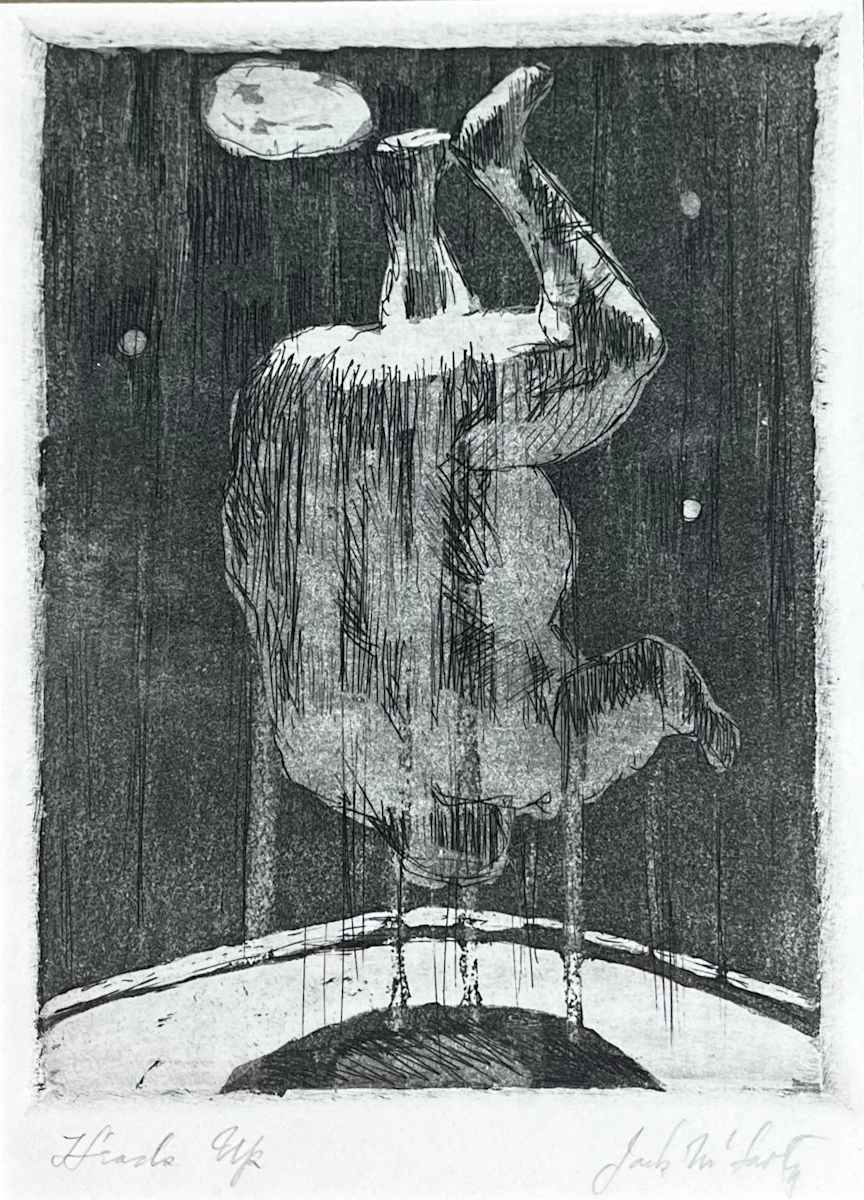 Heads Up Proof 1 by Jack McLarty