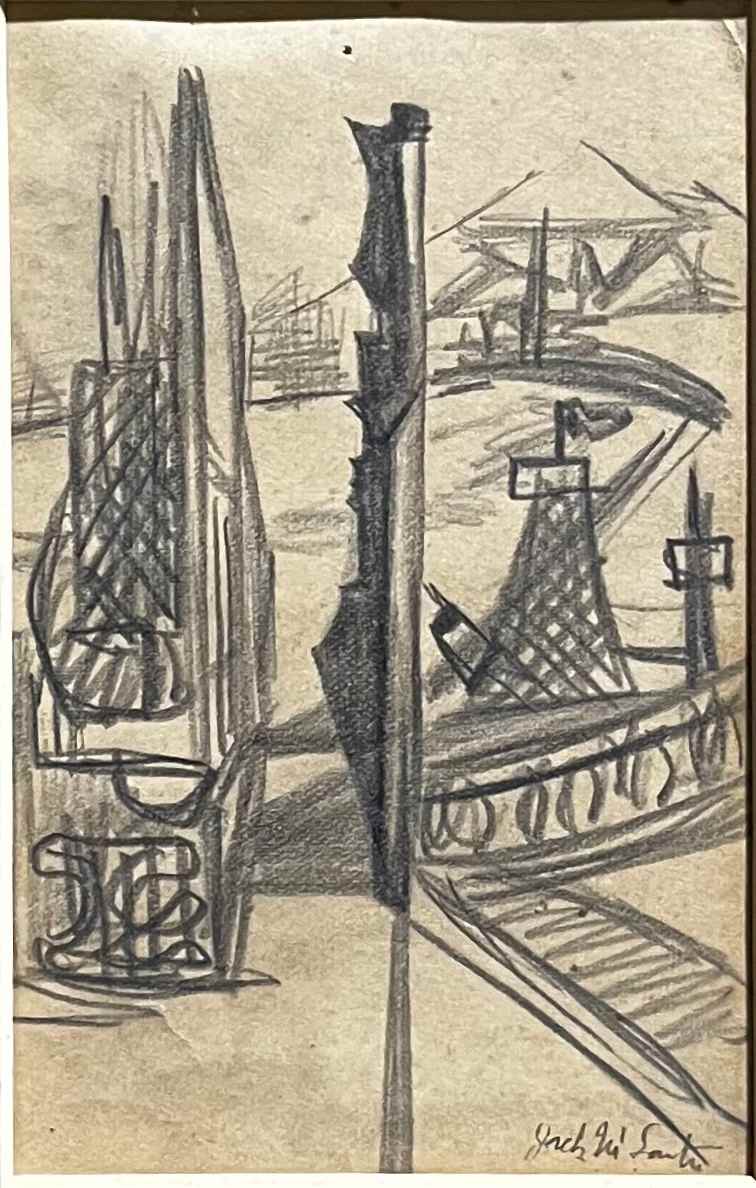 Portland Cityscape by Jack McLarty 