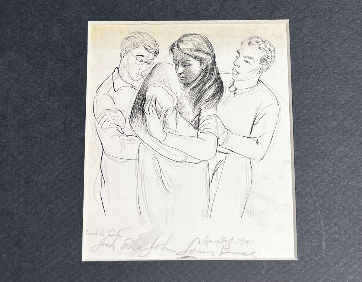 The Bunces and Jack by Jack McLarty, Image 1.