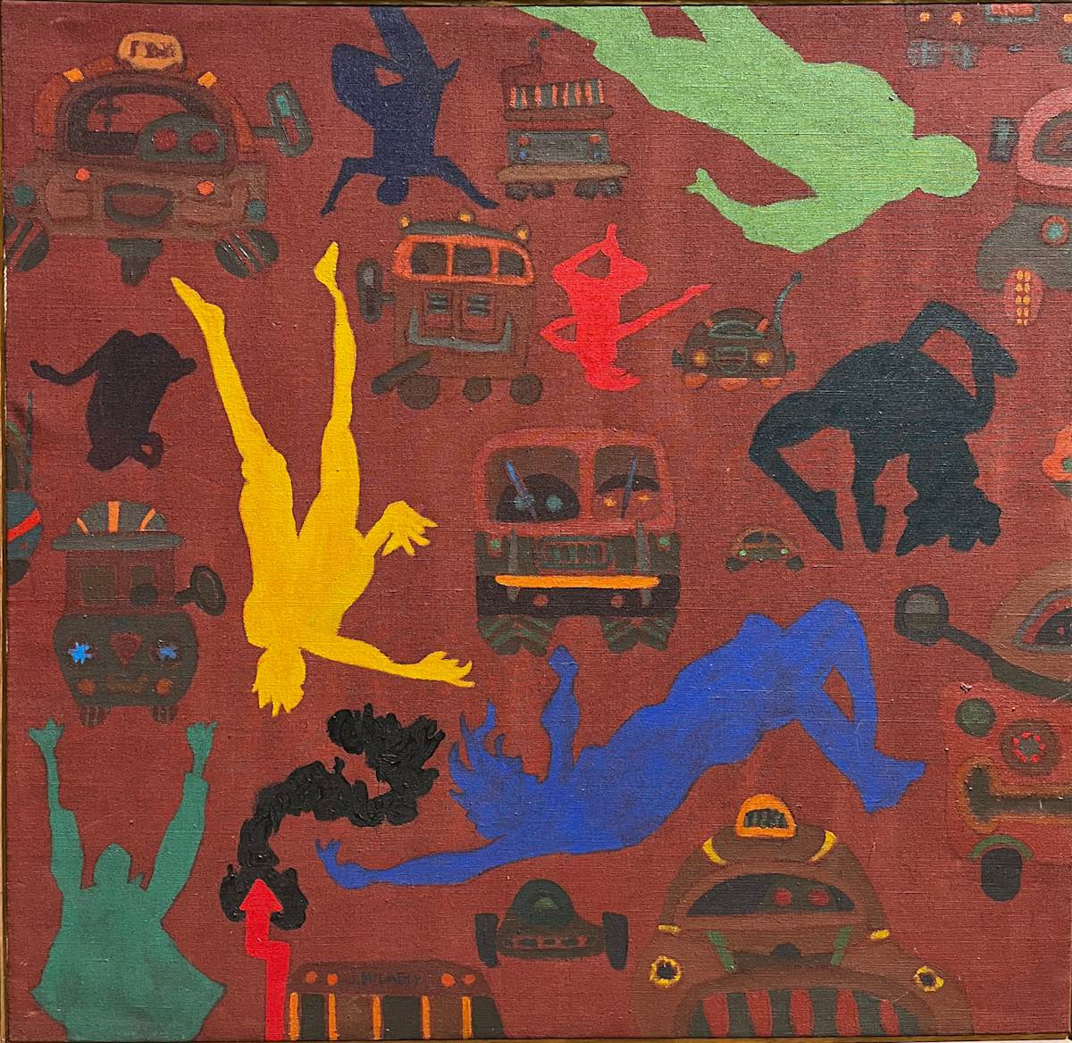 Red Night Traffic by Jack McLarty, Image 1.