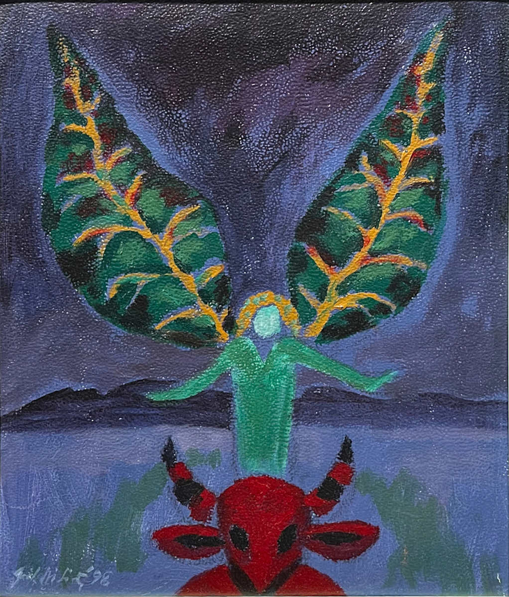 Leaf Angel by Jack McLarty 