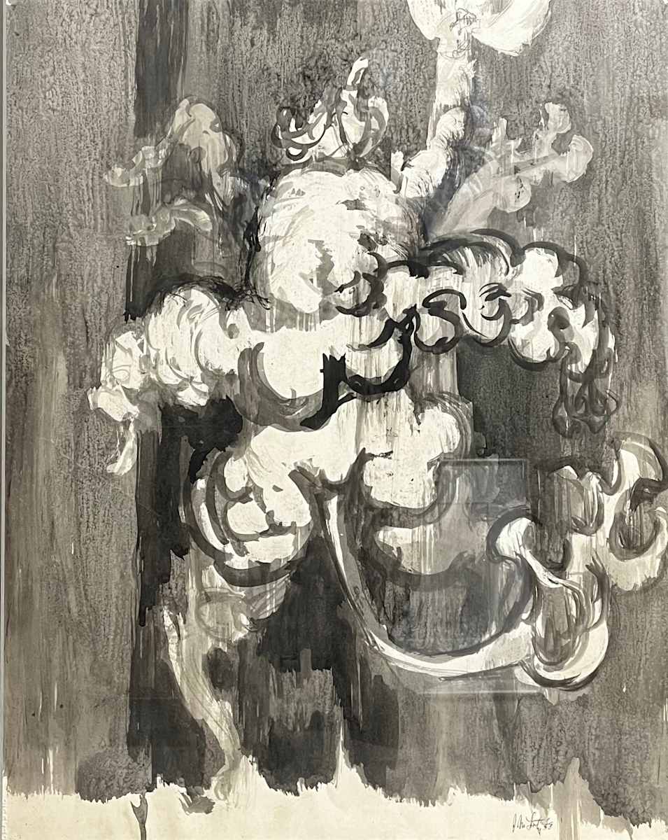 (ambiguous tailed figure) by Jack McLarty  Image: (image only) 2025-03-03