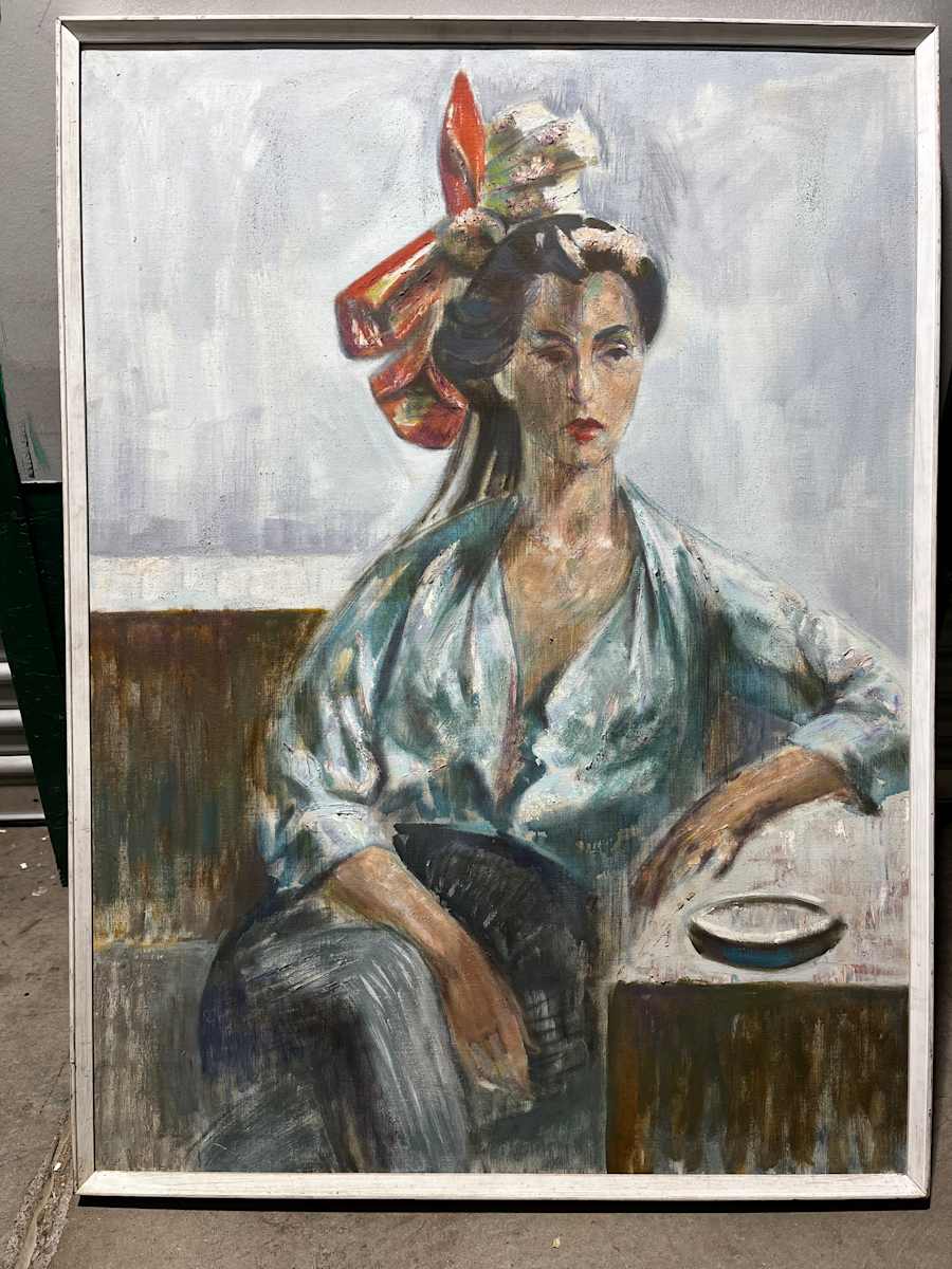 Barbara by Jack McLarty  Image: with frame, 2025-03-03