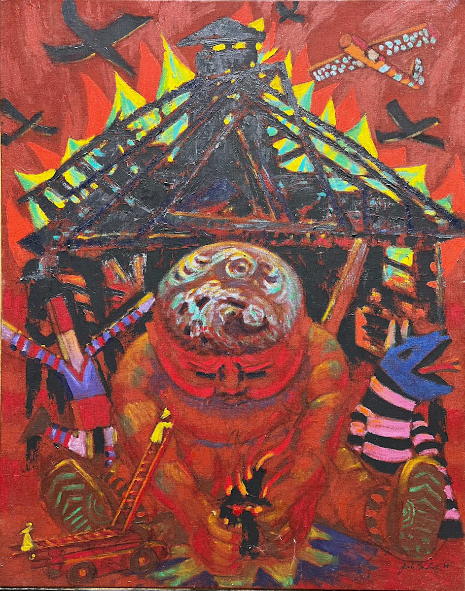 Playing with Fire by Jack McLarty  Image: 2025-03-03 image only