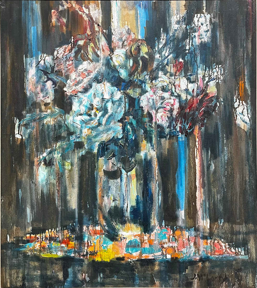 Blue Bouquet by Jack McLarty  Image: image only 2025-03-03