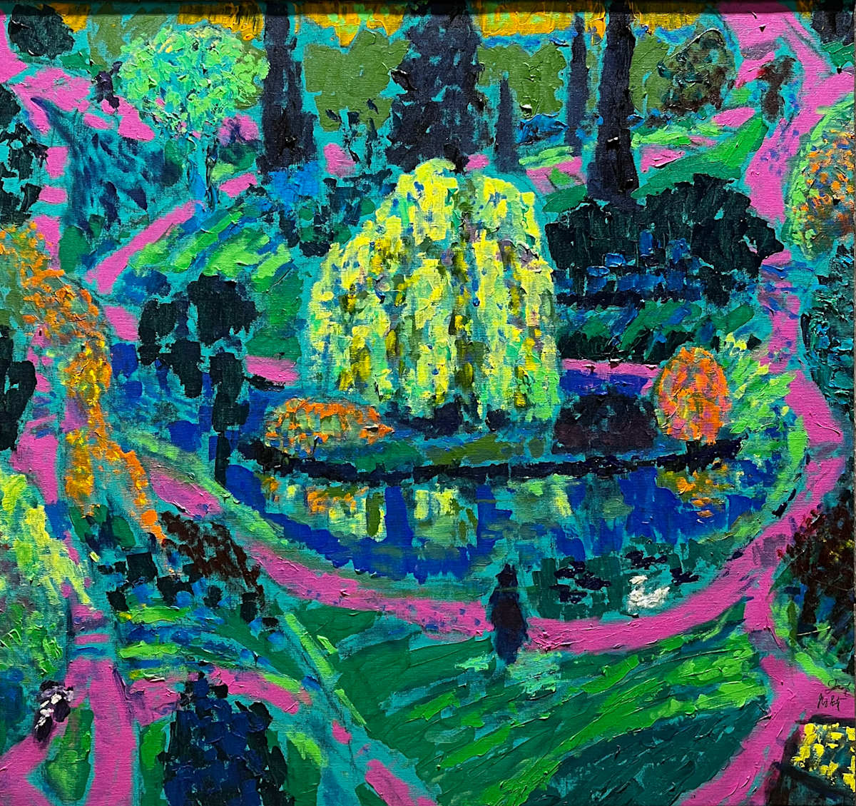 Laurelhurst Park by Jack McLarty  Image: (image only) 2025-03-03 storage