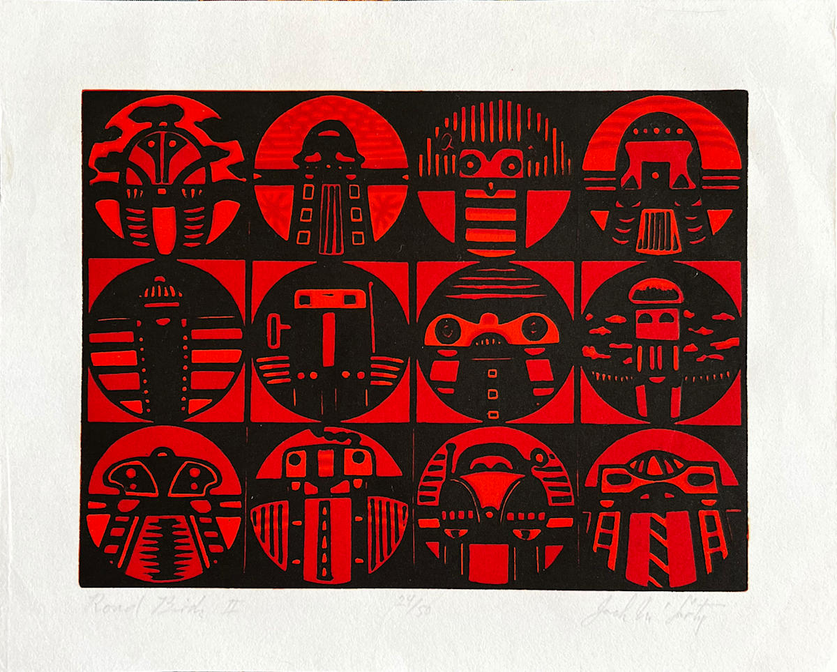 Road Birds II (24/50) by Jack McLarty 