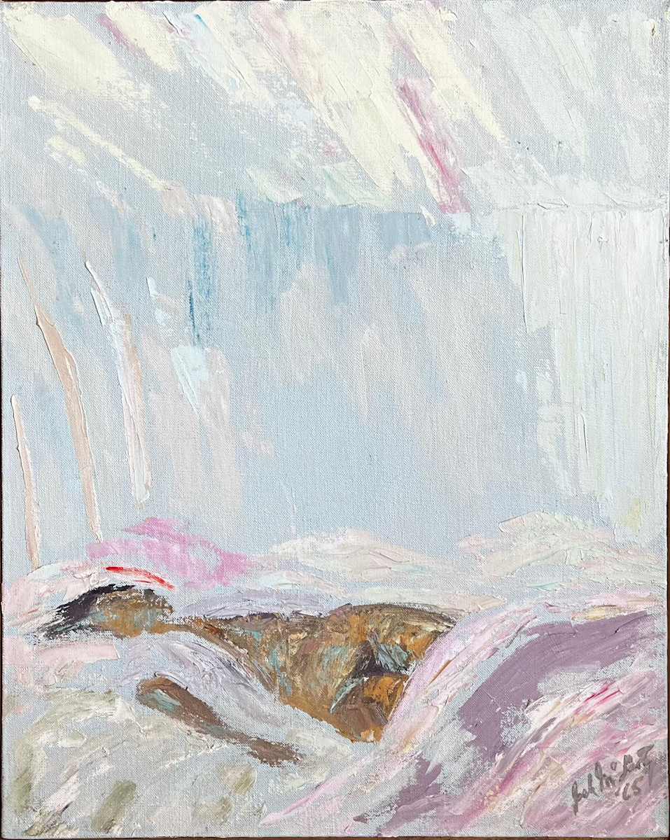 Waterfall Nude by Jack McLarty  Image: (image/canvas only) 2025-03-08