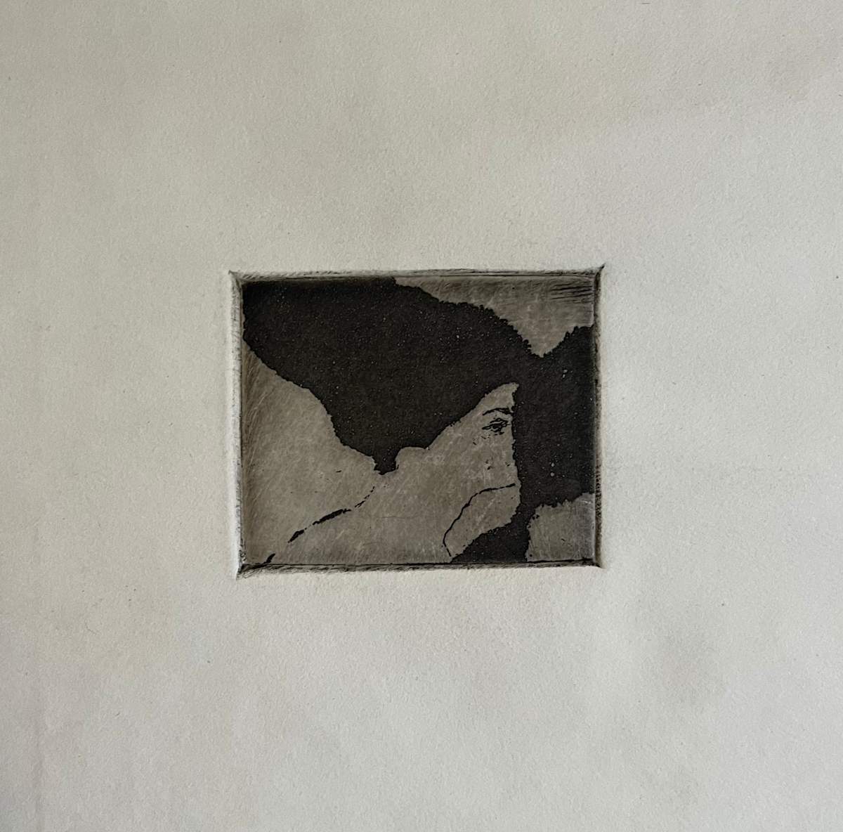 unknown (woman with mirror) Proof 1 by Jack McLarty, Image 1.