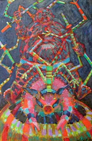 Dark Rider by Jack McLarty 