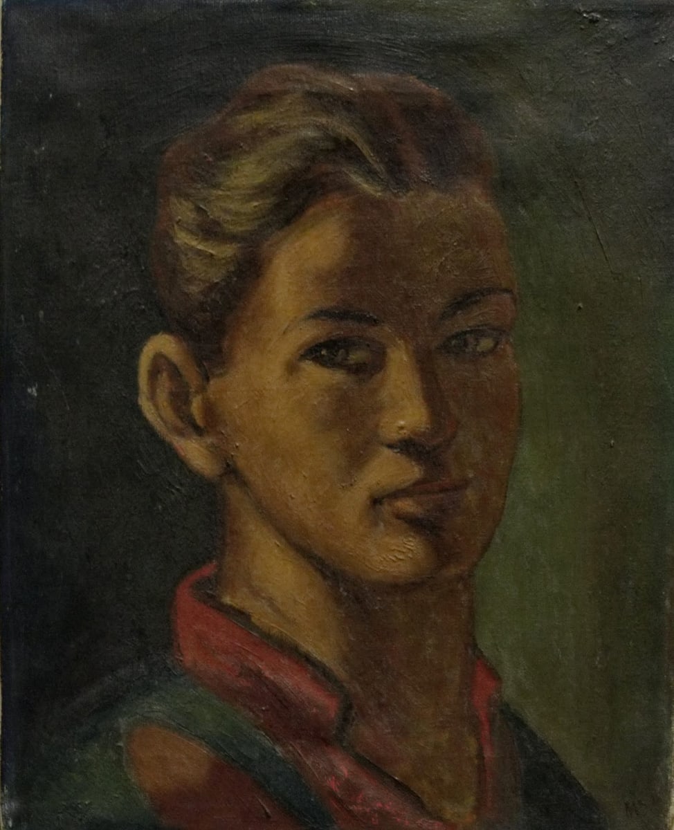 Self Portrait #3 by Jack McLarty 