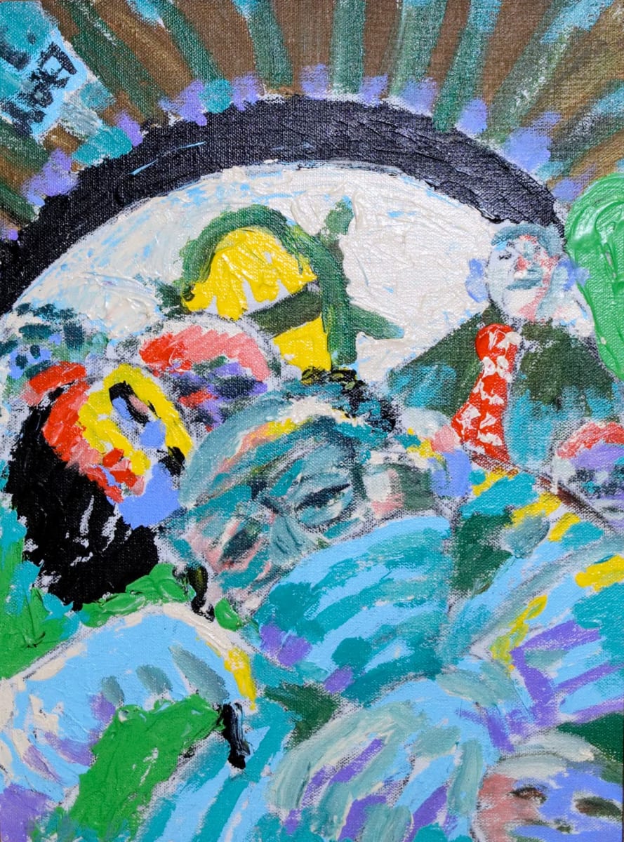 The Victim's View #2 by Jack McLarty, Image 1.