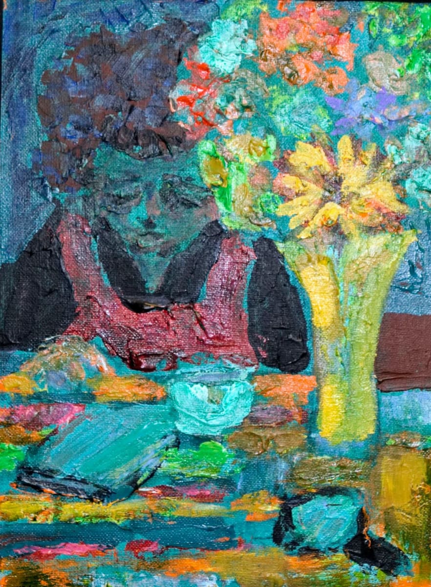 The Yellow Vase (?) by Jack McLarty 