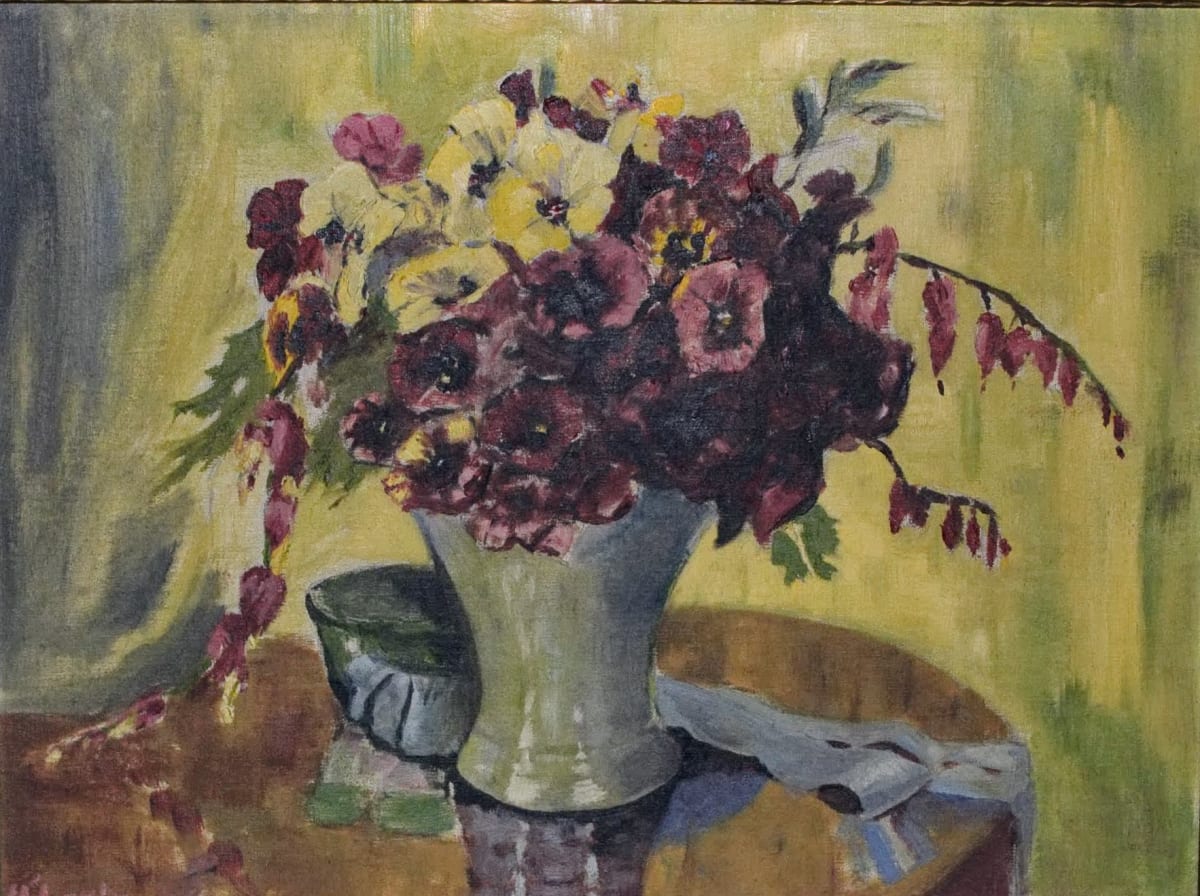 The Vase of Flowers / Flowers in a Vase by Jack McLarty 