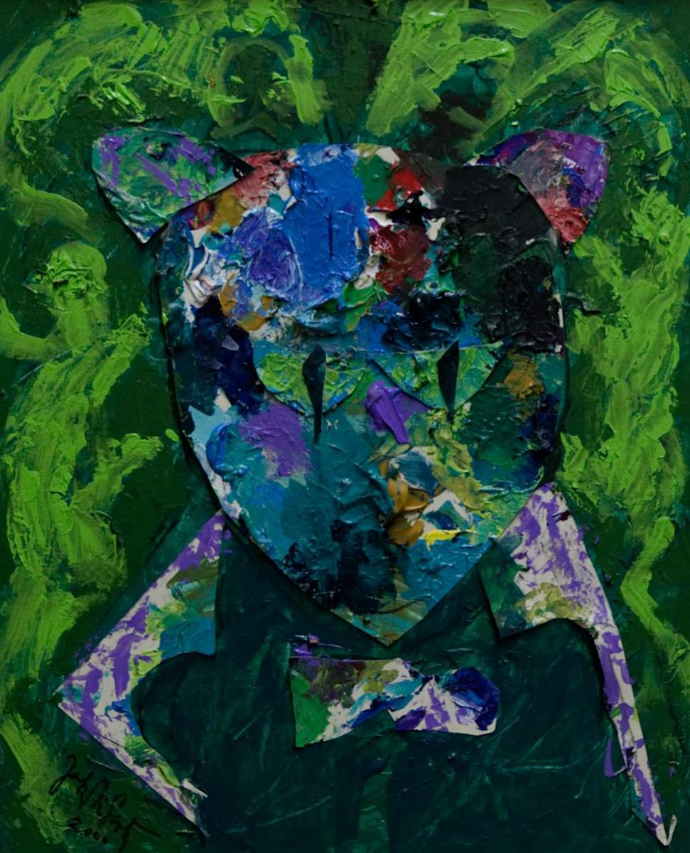 The Work of the Cat by Jack McLarty, Image 1.