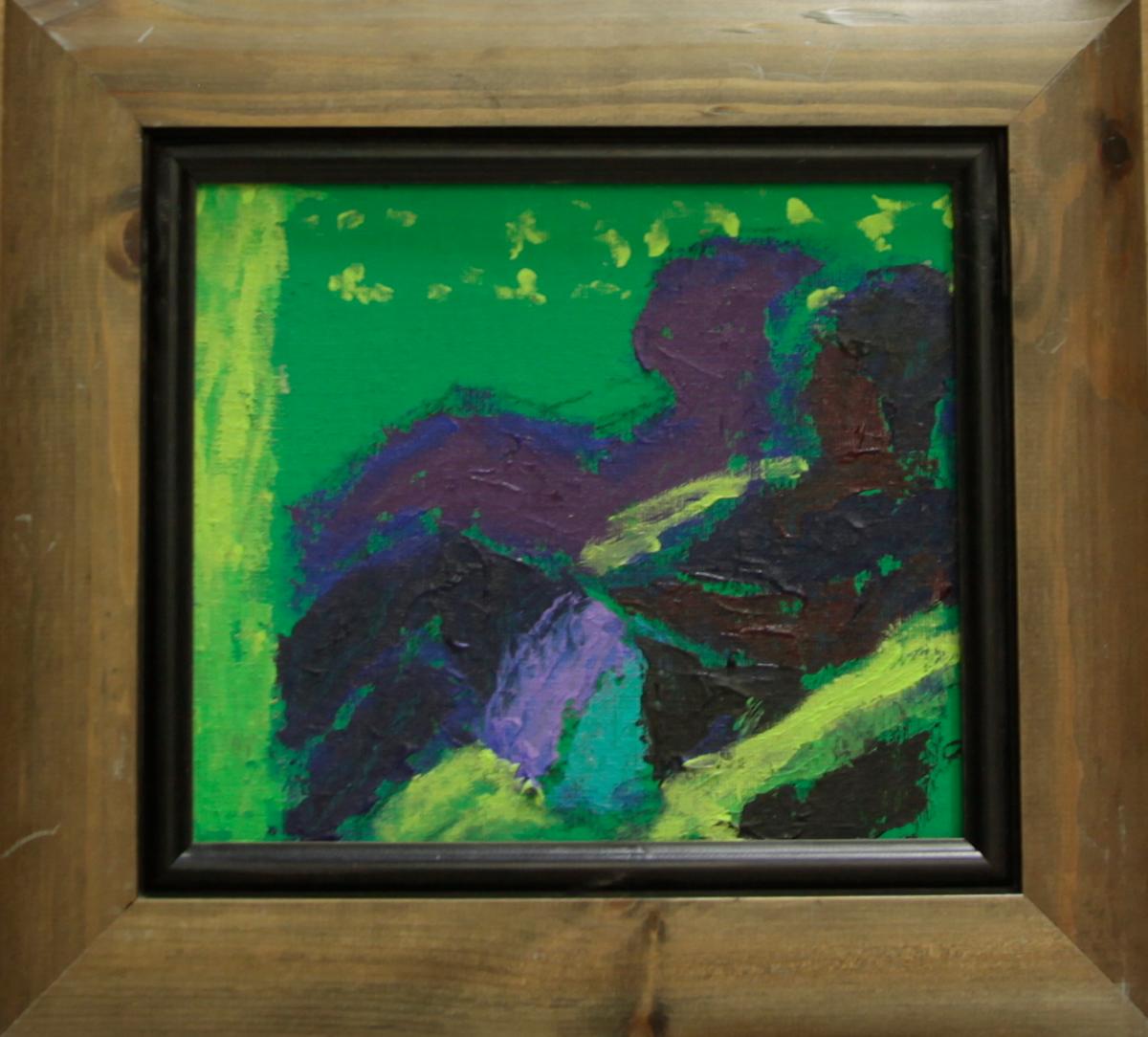 (reclining woman) by Jack McLarty, Image 1.