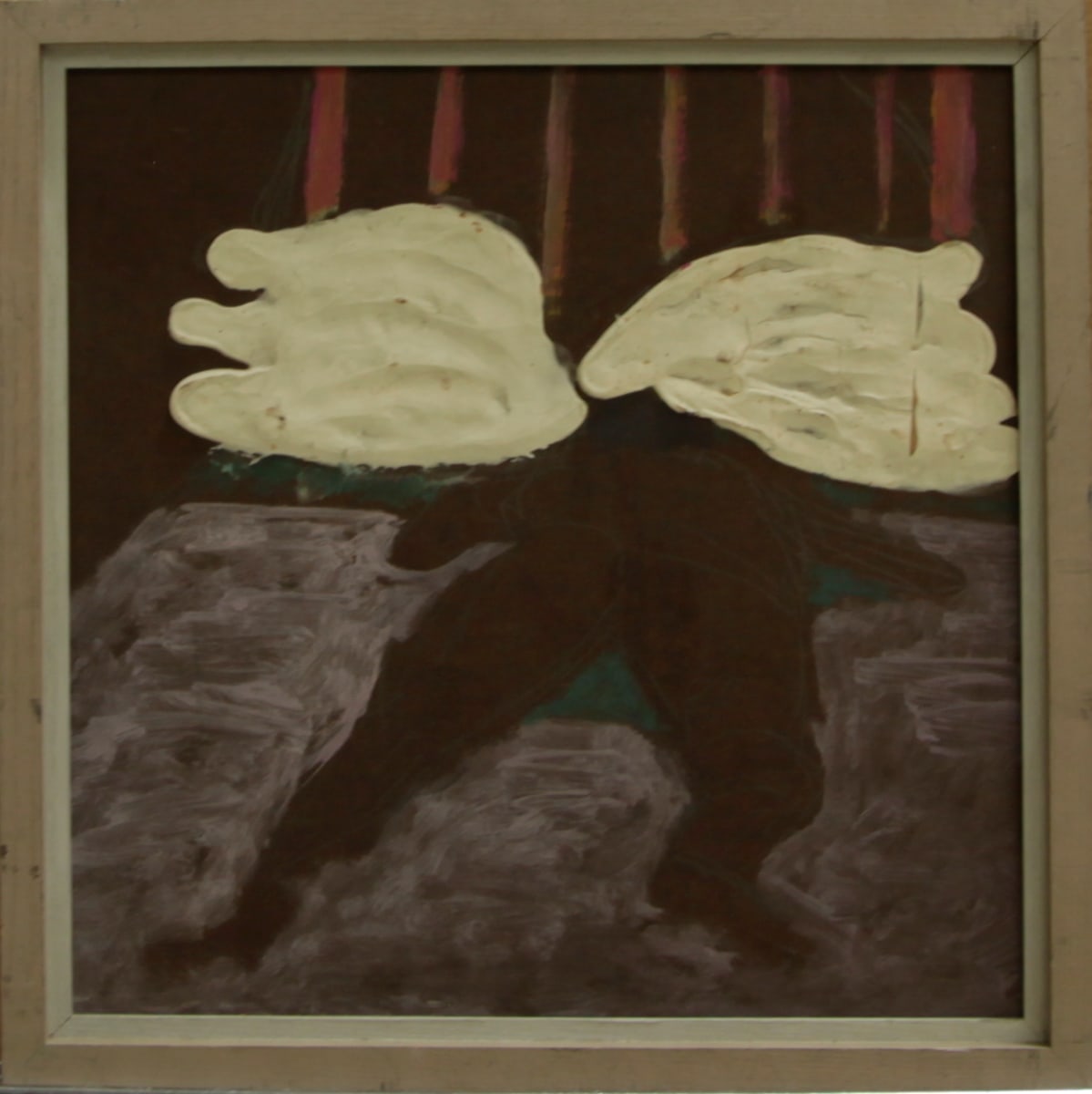 (nude with white wings) by Jack McLarty, Image 1.