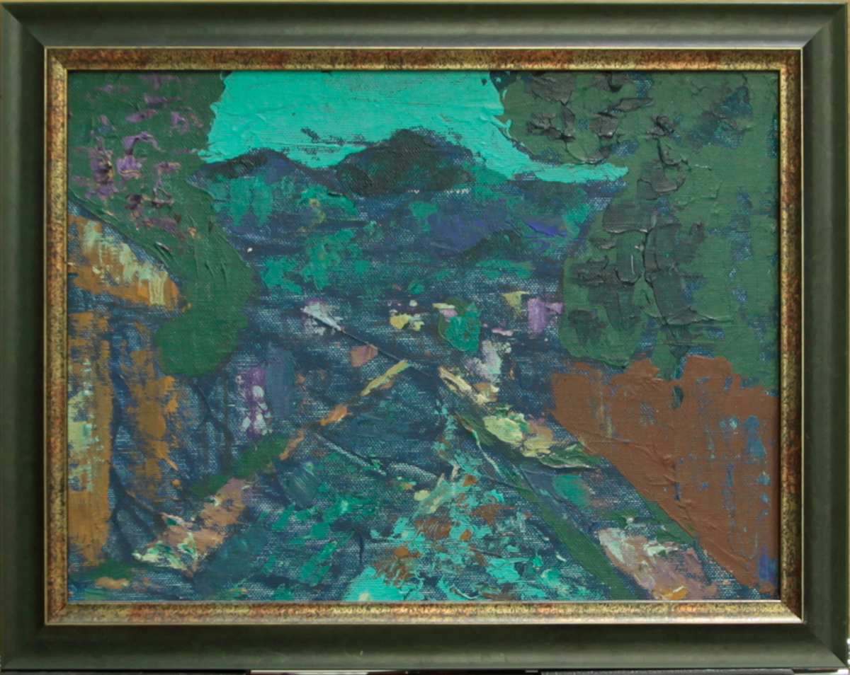 The Rainy Season (Ajijic) by Jack McLarty, Image 1.