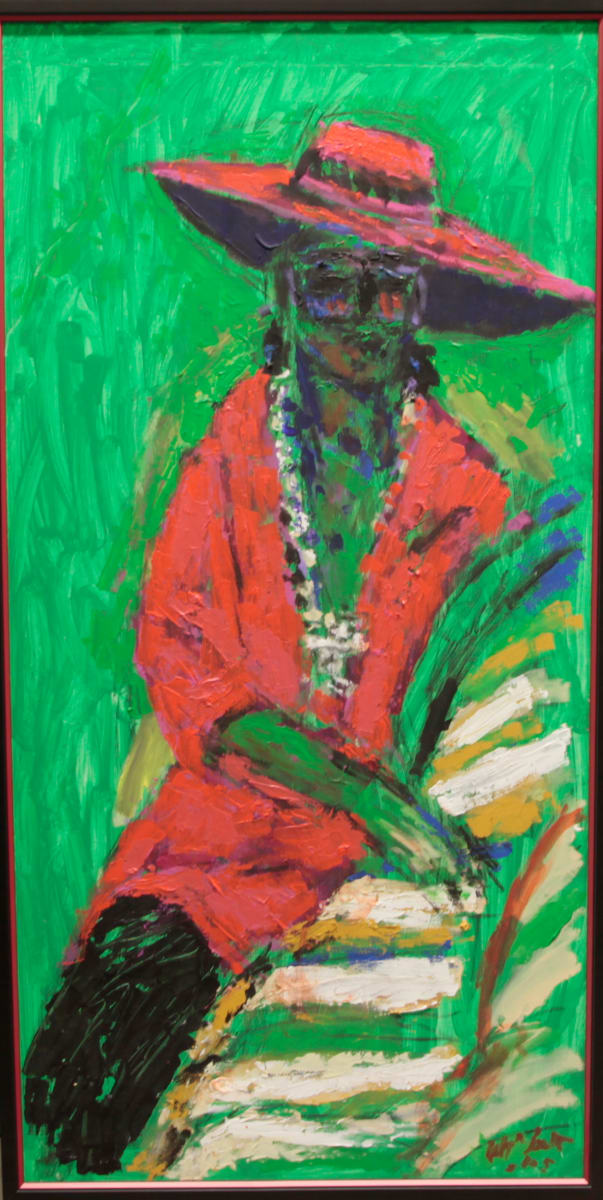 B. in Red Hat | 'Bar' in Red Hat by Jack McLarty, Image 1.