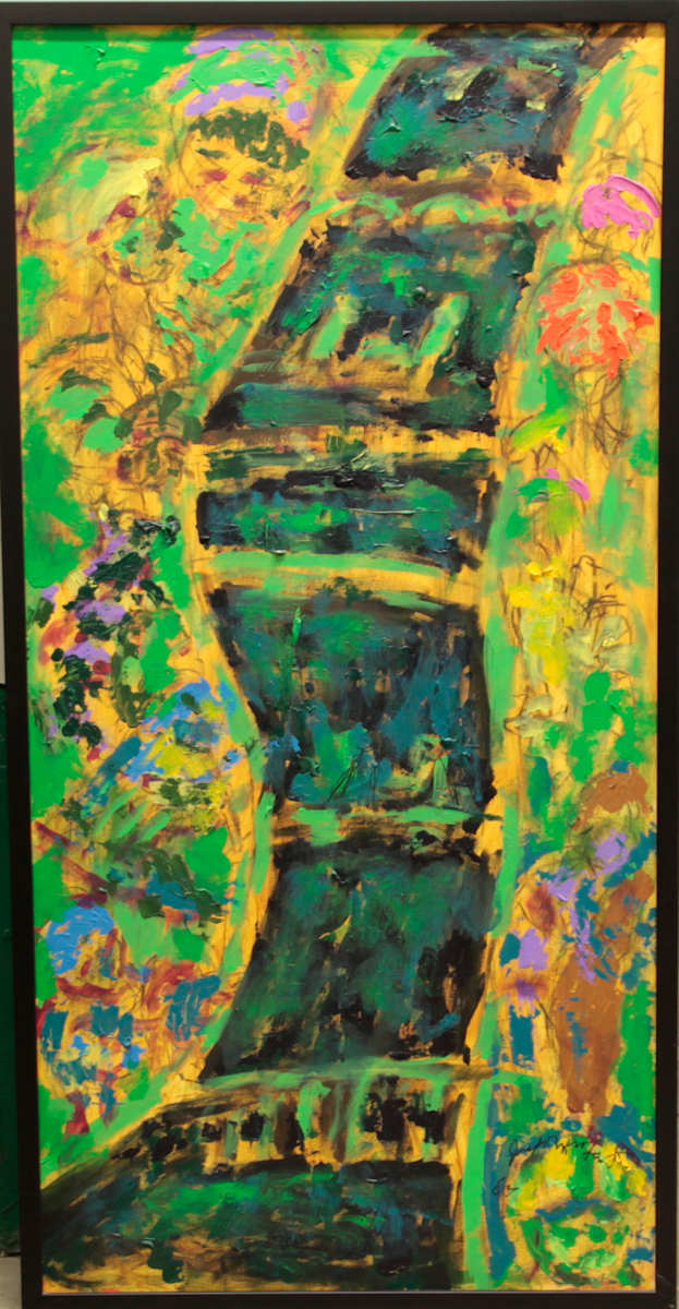 Green River with 7 Bridges by Jack McLarty, Image 1.