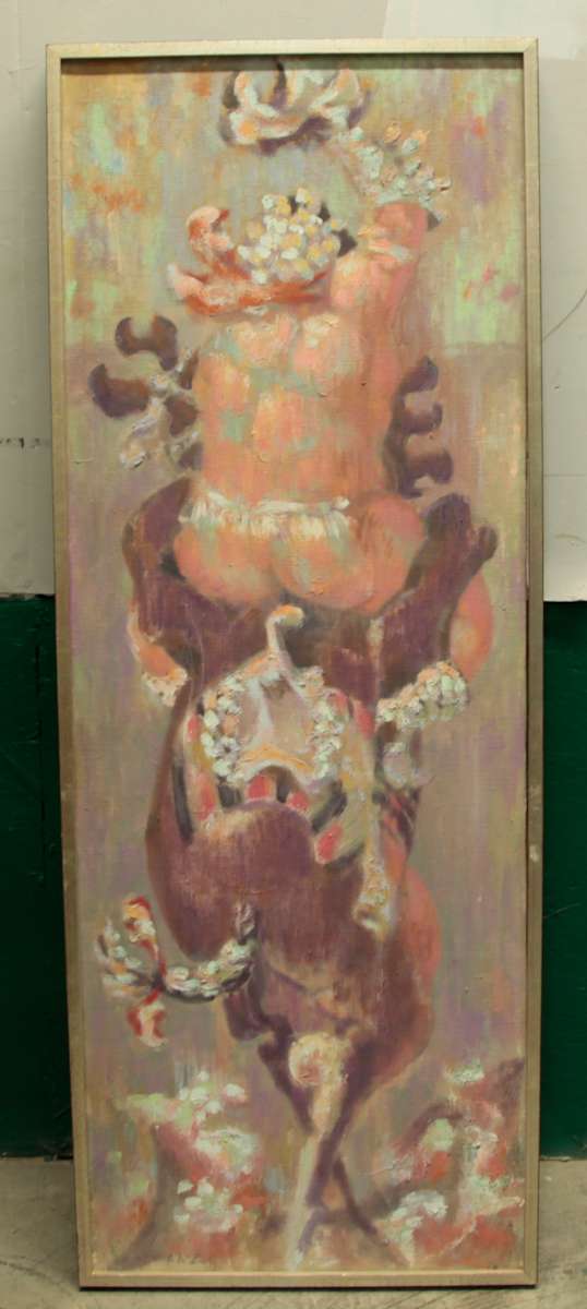 Piggy Back by Jack McLarty, Image 1.