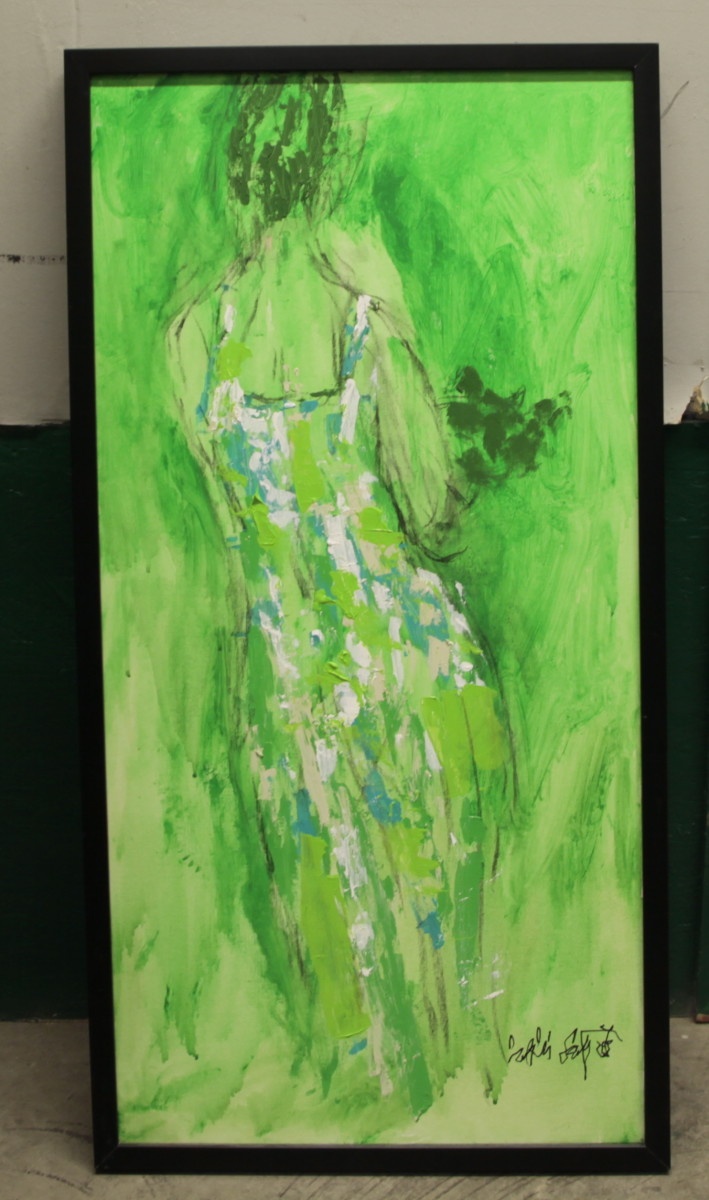 The Shimmering Gown by Jack McLarty 