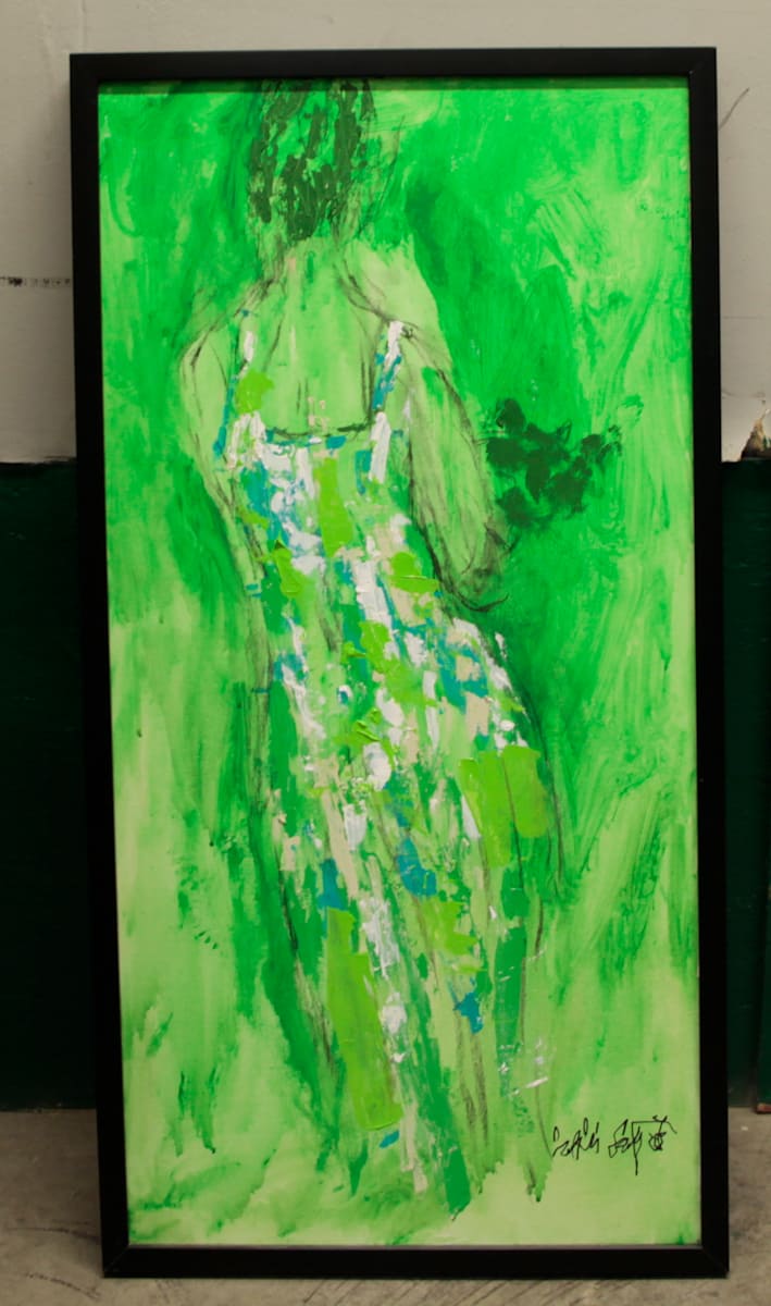 The Shimmering Gown by Jack McLarty, Image 1.