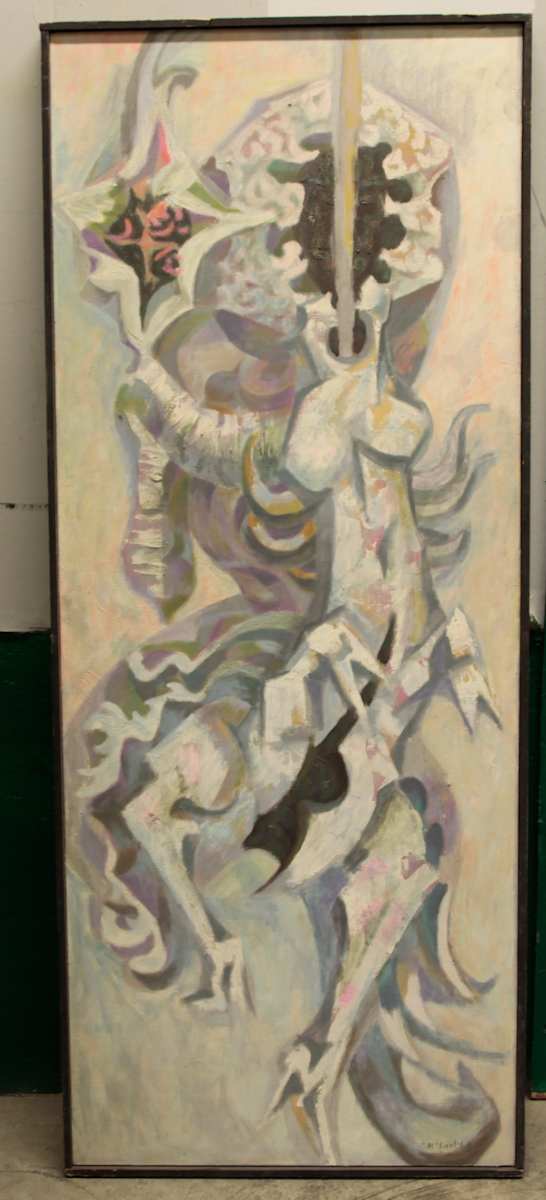 Bridleride (White) / Bridal Ride (White) by Jack McLarty, Image 1.