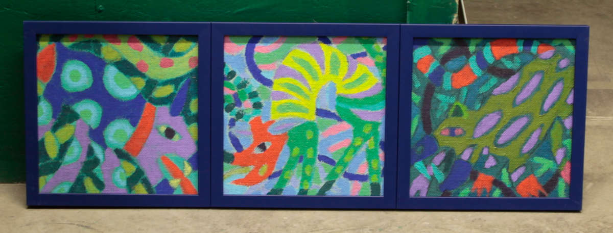 Mexican Dogs by Jack McLarty, Image 1.