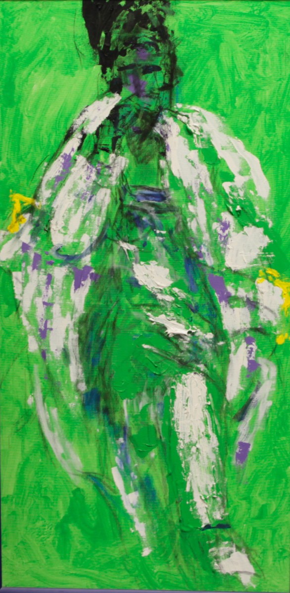 The White Robe by Jack McLarty 