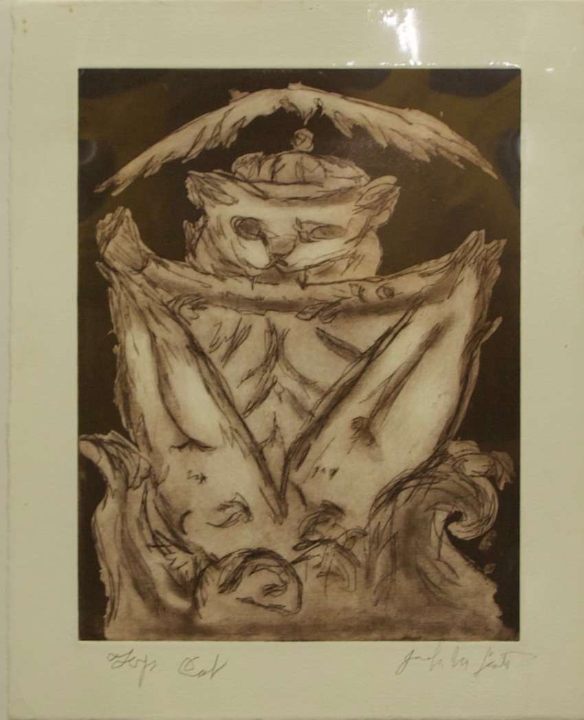 Top Cat Proof 1 by Jack McLarty, Image 1.