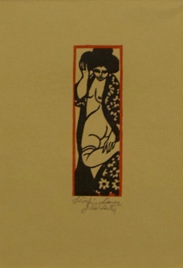 Stocking Lover by Jack McLarty 