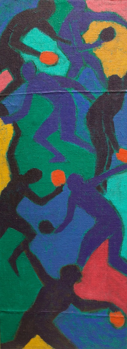 (table tennis players) by Jack McLarty 