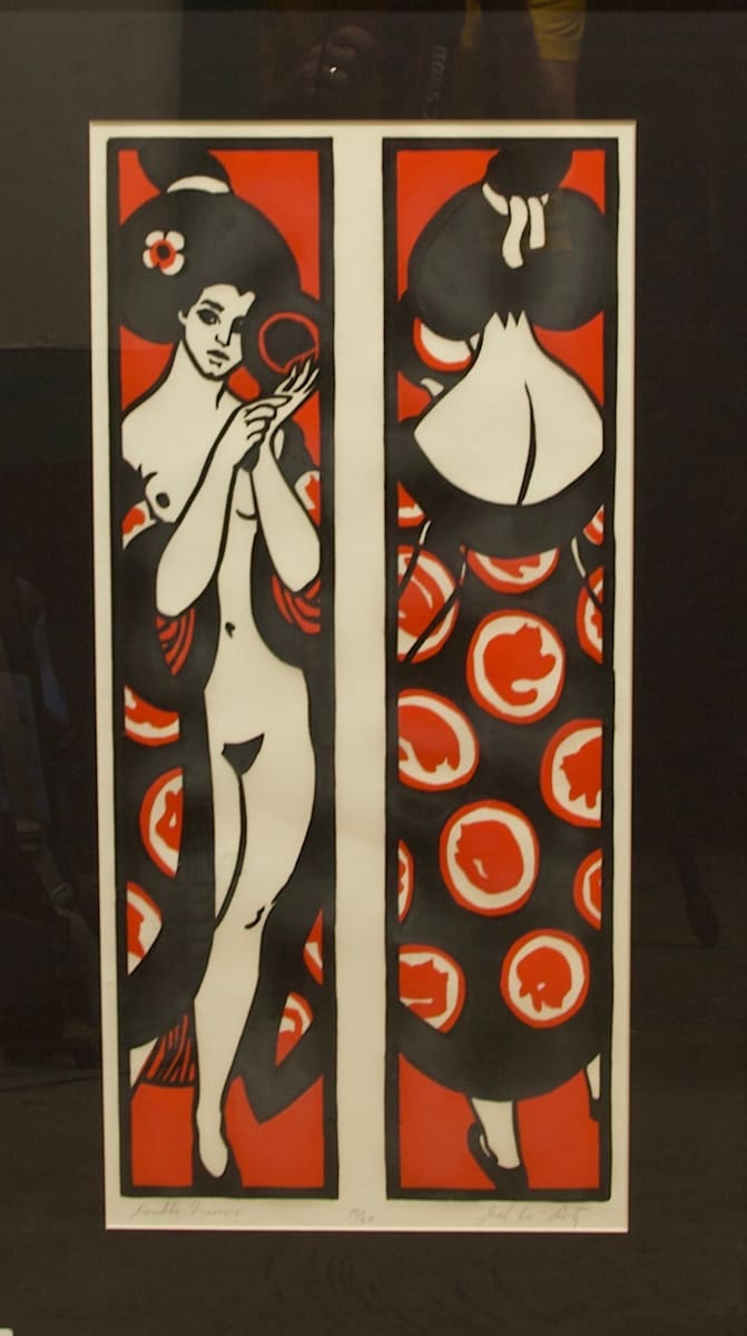 Double Mirror 19/60 by Jack McLarty, Image 1.