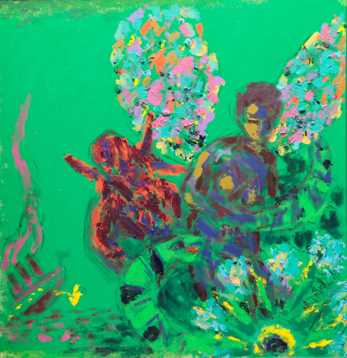 Angel, Devil, Serpent by Jack McLarty, Image 1.