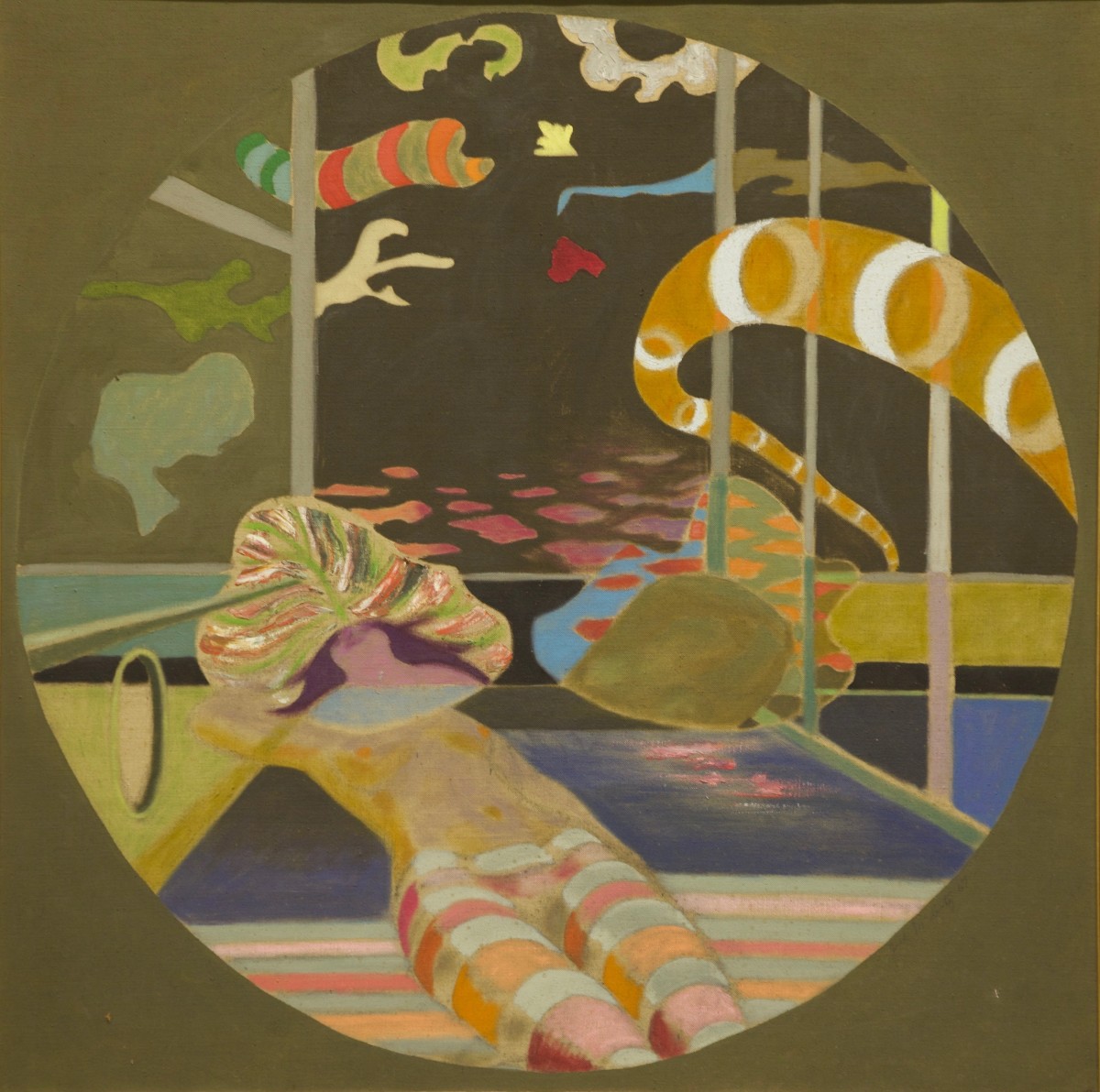 View at Night by Jack McLarty 