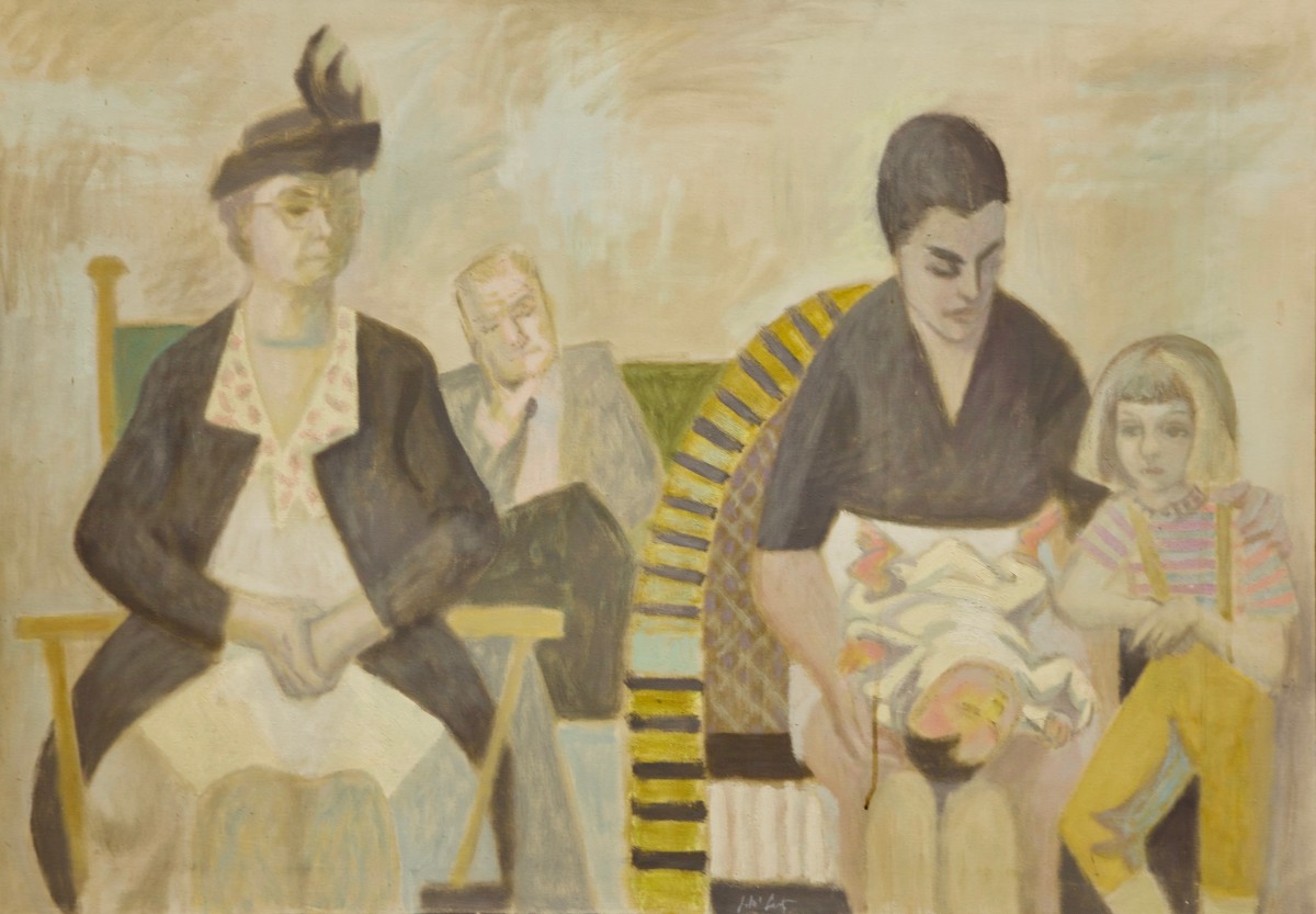 Family Portrait by Jack McLarty 