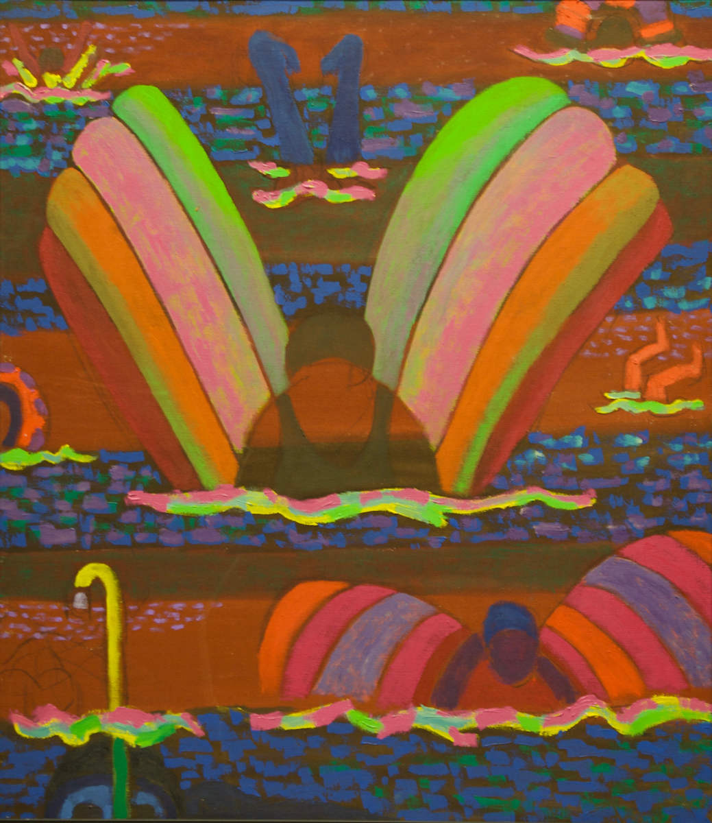 Pool Angel by Jack McLarty, Image 1.