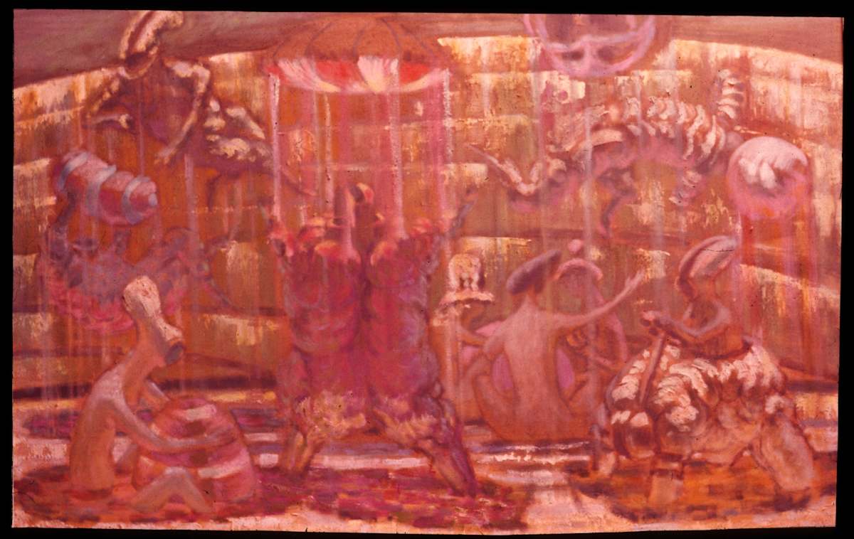A Serious Game by Jack McLarty, Image 1.