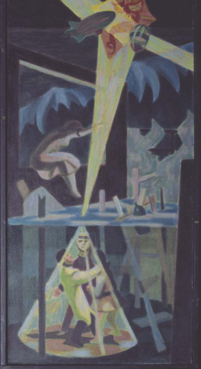 Above the Flood / The Prism by Jack McLarty  Image: (probably a scan of a slide by Jack & Barbara)