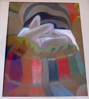 (abstract rainbow pastel) by Jack McLarty, Image 1.