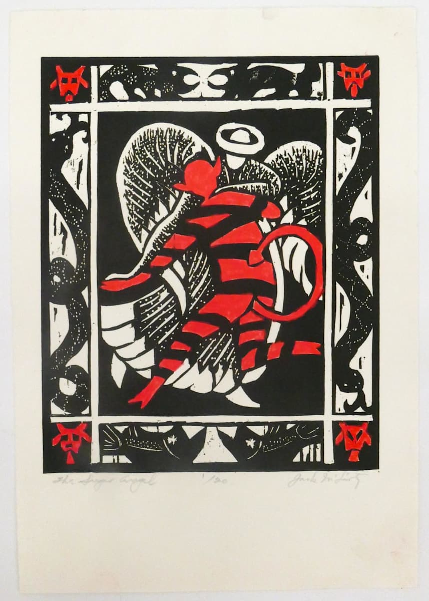 The Sugar Angel (15/20) by Jack McLarty 